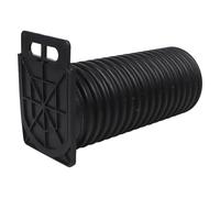 Kichvoe Tuyau de Drainage d'irrigation en Plastique, vanne de contrôle d'eau agricole Polyvalente pour Une efficacité de Drainage Accrue, vanne d'irrigation en Plastique Noir