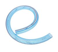 Kichvoe Tuyau Transparent Flexible en Caoutchouc pour Pompe, Résistant à Haute Pression, Facile à Surveiller le Flux D'huile, pour Extraction D'huile et Transfert