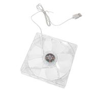 Kichvoe Ventilateur de Refroidissement Portable en Plastique et Métal pour Cage de Cochon d'Inde et Gerbilles, pour Maison et Niche