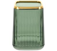 Kichvoe Vert Transparent Maquillage en Pinceaux Organisateur à Abs Compartiments pour Godet pour Garder Bien Rangés Bureau Accessoires
