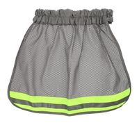 Kichvoe Visière en Maille Polyester Légère et Réfléchissante pour Casque de Chantier, Protection Solaire pour Travailleurs en Extérieur, Design Simple et Confortable