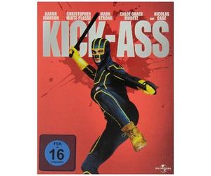 Kick Ass 100th Anniversary Blu Ray Steelbook (Import)