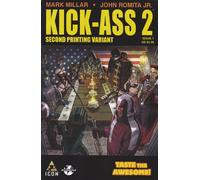 Kick-Ass 2 #1 Limited 2nd Printing Variant Edition