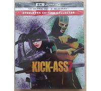 Kick Ass 2 Steelbook Blu-ray 4K Ultra HD