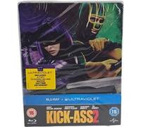 Kick-Ass 2 Blu-ray SteelBook Édition Limitée Taylor-Johnson 2013 Region Libre G