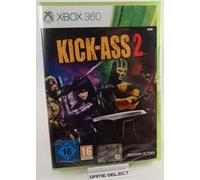 KICK-ASS 2 KICKASS II MICROSOFT XBOX 360 PAL EU EUR - - Nouveaux Sous Cellophane