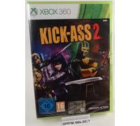KICK-ASS 2 KICKASS II MICROSOFT XBOX 360 PAL EU EUR NUOVO SIGILLATO
