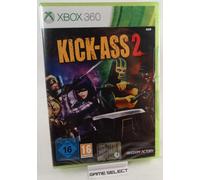 KICK-ASS 2 KICKASS MICROSOFT XBOX 360 PAL EU EUR ORIGINALE NOUVEAU