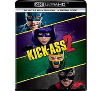 Kick-Ass 2 Blu-ray 4K Ultra HD