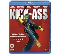 Kick-Ass (Blu-ray) Tamer Hassan Evan Peters Aaron Taylor-Johnson Nicolas Cage