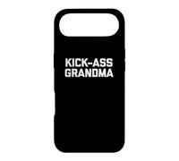 Kick-Ass Grandma T-Shirt drôle Mignon Grand-mère Cool Grand-mère Coque pour iPhone Air