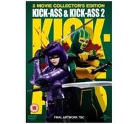 Kick-Ass / Kick-Ass 2 (2013) - Coffret 2 Dvd Nicolas Cage, Jeff Wadlow