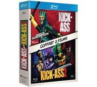 Kick-Ass - Kick-Ass 2 Coffret 2 Blu-Ray G