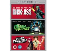 Kick-Ass/ The Green Hornet/ Scott Pilgrim Vs. The World (Lot de 3 DVD)[Import anglais]