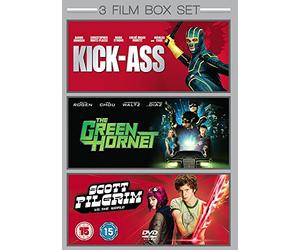 Kick-Ass/ The Green Hornet/ Scott Pilgrim Vs. The World (Lot de 3 DVD)[Import anglais]