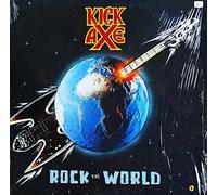 KICK AXE - Rock The World [Vinyl LP]