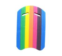 Kick-Board Float - Planche de Natation en Mousse, matériau EVA, Design Arc-en- coloré | Parfait pour Les et Les Adultes, amélioration des compétences en Natation, sécurité en Piscine, Tech