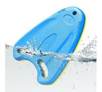 Kick Board for Kids Swim Training - Floating Non-Slip Ergonomic Equipment - Dependable Buoyancy Support - For Pool Water Surfing Lake Summer Vacation Trip Travel Family Time Game Sports