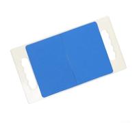 Kick Board pour entraînement de taekwondo avec poignée, planche de rupture réutilisable, design pratique pour un transport et un rangement faciles (bleu)