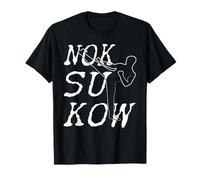 Kick boxer vintage Nok Su Kow The White Kickboxing T-Shirt