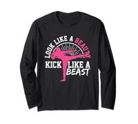 Kick Boxing - Arts Martiaux Karaté Fille MMA Cadeau Manche Longue