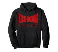Kick Boxing Boxe Fighting Full Contact MMA GYM arts martiaux Sweat à Capuche