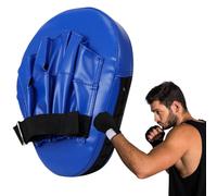 Kick Boxing Pad, de Boxe Mitaines de Mise au Point incurvées épaisses et | à main Coussinets d'entraînement pour Kickboxing, Karaté Thai