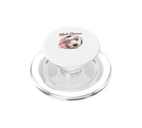 Kick Cancer Chemise Cancer Ruban Rose PopSockets PopGrip pour MagSafe