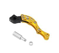 Kick De Démarrage Levier De Démarrage À Pied CNC Pour Moto, Accessoires Et Pièces De Modification Pour GY6 49cc 50cc 100cc 125cc Pour 139QMB Scooter(YELLOW)