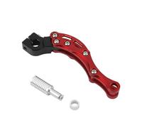 Kick De Démarrage Levier De Démarrage À Pied CNC Pour Moto, Accessoires Et Pièces De Modification Pour GY6 49cc 50cc 100cc 125cc Pour 139QMB Scooter(Red)