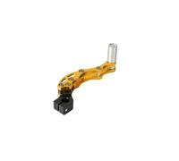 Kick De Démarrage Levier De Démarrage À Pied Pour Moto Pour GY6 49cc 50cc 100cc 125cc Pour 139QMB Scooter Pour JOG50/90/100 TACT Pour DIO50 Pour RSZ Pour ZY10(Yellow)