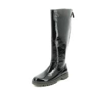 Kick Deckboot, Bottes Femme, Noir Vernis, 39
