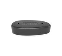 KICK-EZZ Plaque Anti-recul en sorbothane Magnum épaisseur.34 mm Couche Mixte Adulte, Noir