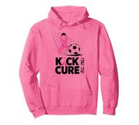 Kick for The Cure Breast Cancer Awareness Football Football Sweat à Capuche