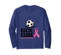 Kick for The Cure Sensibilisation au Cancer du Sein Manche Longue