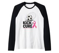 Kick for The Cure Sensibilisation au Cancer du Sein Manche Raglan