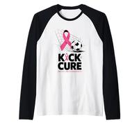 Kick for The Cure Sensibilisation au Cancer du Sein Manche Raglan