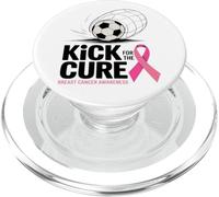 Kick for The Cure Sensibilisation au Cancer du Sein PopSockets PopGrip pour MagSafe