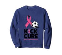 Kick for The Cure Sensibilisation au Cancer du Sein Sweatshirt