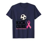 Kick for The Cure Sensibilisation au Cancer du Sein T-Shirt