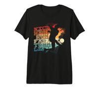 Kick Hard - Run Fast - Turn Left T-Shirt Haut de Gamme
