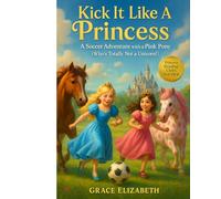 Kick It Like a Princess: A Soccer Adventure with a Pink Pony (Who’s Totally Not a Unicorn!)
