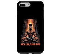 Kick Low Flight High Muay Thai MMA Warrior Coque pour iPhone 7 Plus/8 Plus