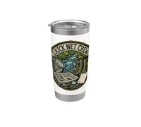 KICK NET CREW Inventaire des Invertébrés du Ruisseau Gobelet isotherme en acier inoxydable double paroi