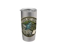 KICK NET CREW Inventaire des Invertébrés du Ruisseau Gobelet isotherme en acier inoxydable double paroi