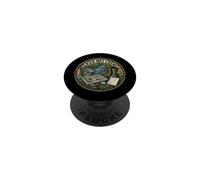 Kick Net Crew Inventaire des Invertébrés du Ruisseau PopSockets PopGrip Adhésif