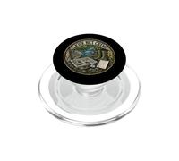 Kick Net Crew Inventaire des Invertébrés du Ruisseau PopSockets PopGrip pour MagSafe