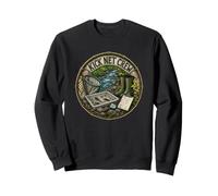 Kick Net Crew Inventaire des Invertébrés du Ruisseau Sweatshirt