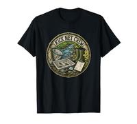 Kick Net Crew Inventaire des Invertébrés du Ruisseau T-Shirt