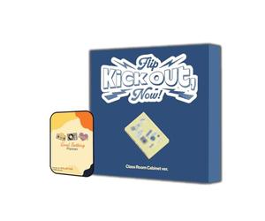 Kick Out, Flip Now! KickFlip Album [Class Room Cabinet ver. (Platform ver.)]+Pre Order Benefits+BolsVos K-POP Inspired Freebies (2nd Mini Album)